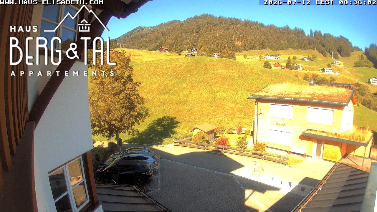 Archived image Webcam Guesthouse Elisabeth