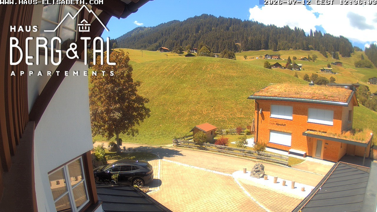 Archiv Foto Webcam Hirschegg - Haus Elisabeth