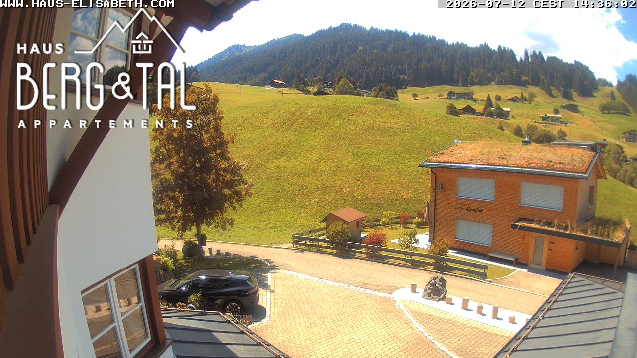 Archiv Foto Webcam Hirschegg - Haus Elisabeth
