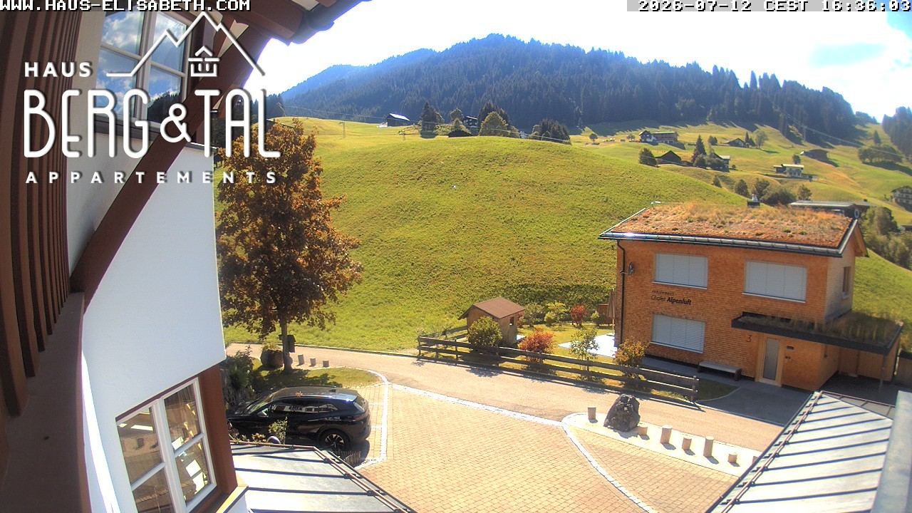Archived image Webcam Guesthouse Elisabeth