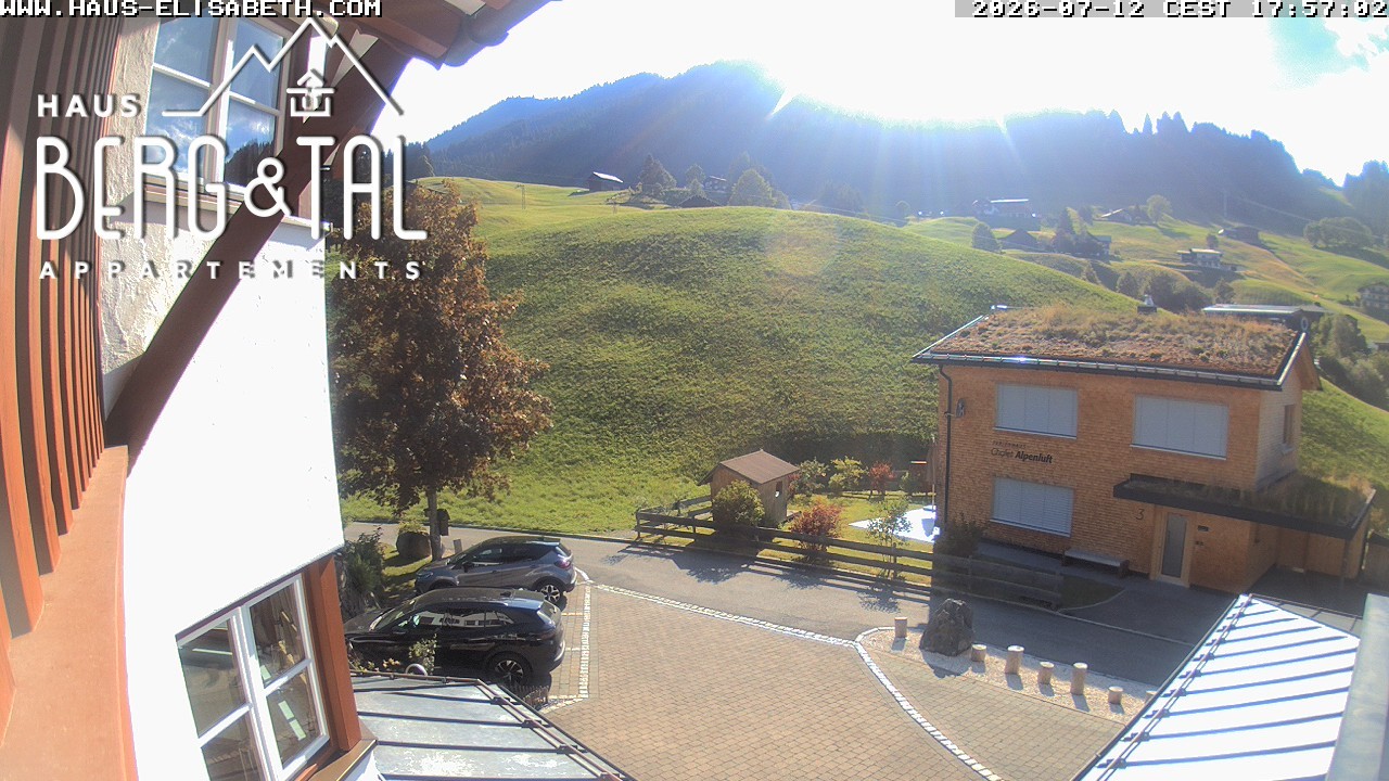 Archived image Webcam Guesthouse Elisabeth