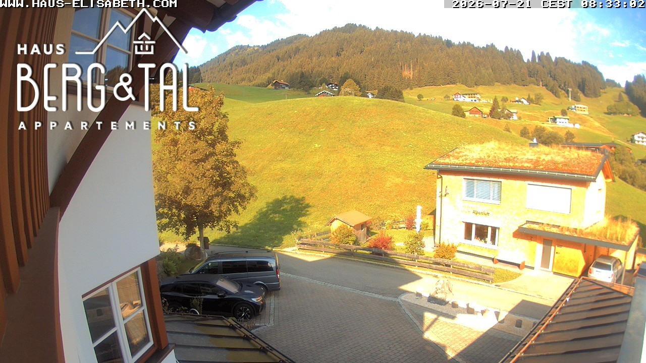Archiv Foto Webcam Hirschegg - Haus Elisabeth