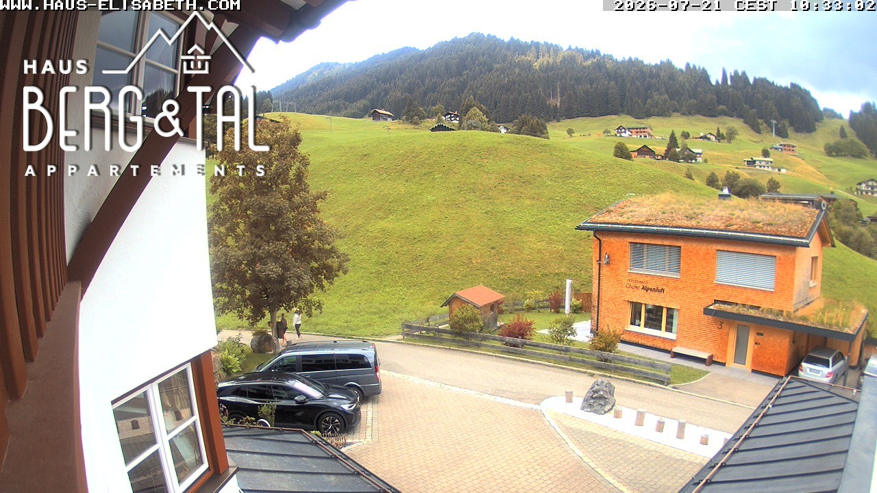 Archiv Foto Webcam Hirschegg - Haus Elisabeth