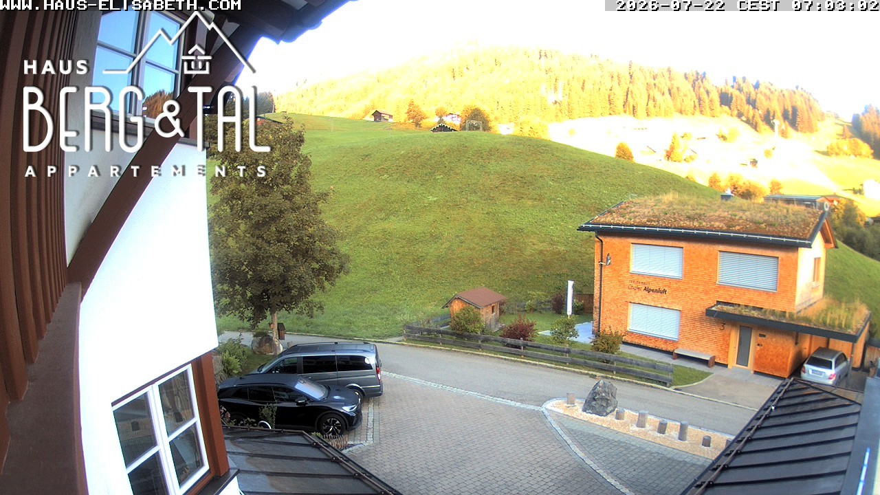 Archiv Foto Webcam Hirschegg - Haus Elisabeth
