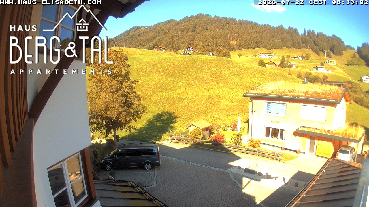 Archiv Foto Webcam Hirschegg - Haus Elisabeth
