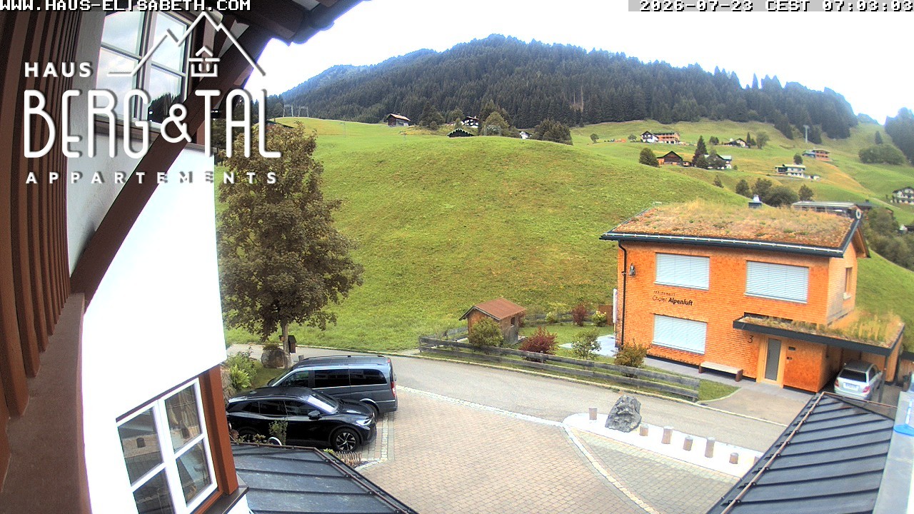Archiv Foto Webcam Hirschegg - Haus Elisabeth