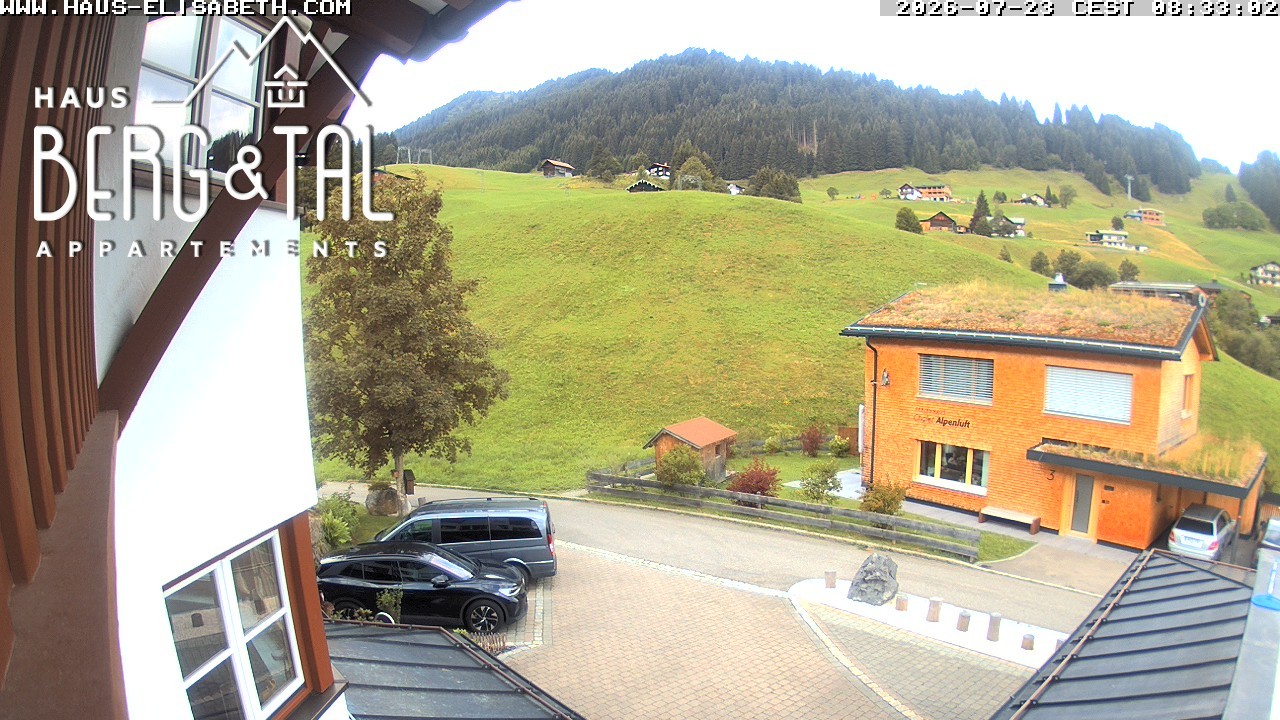 Archiv Foto Webcam Hirschegg - Haus Elisabeth