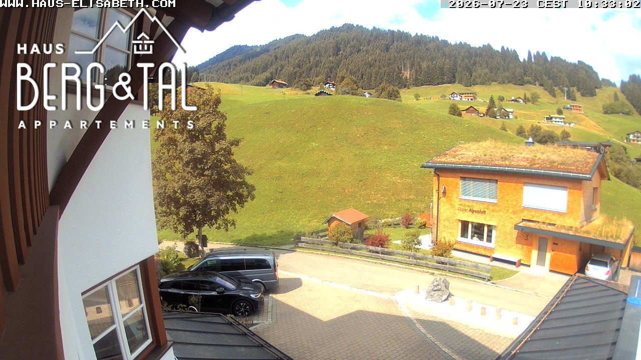 Archiv Foto Webcam Hirschegg - Haus Elisabeth