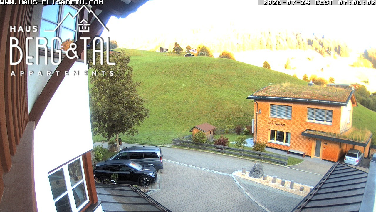 Archiv Foto Webcam Hirschegg - Haus Elisabeth
