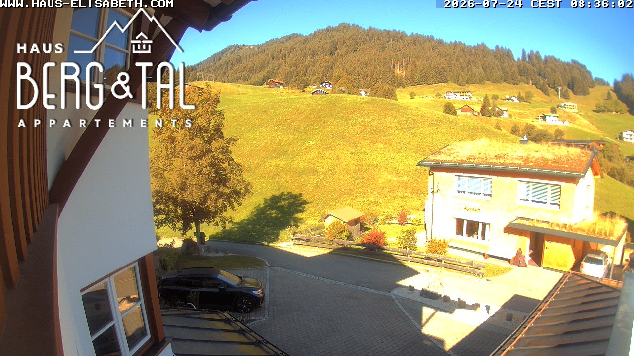 Archiv Foto Webcam Hirschegg - Haus Elisabeth