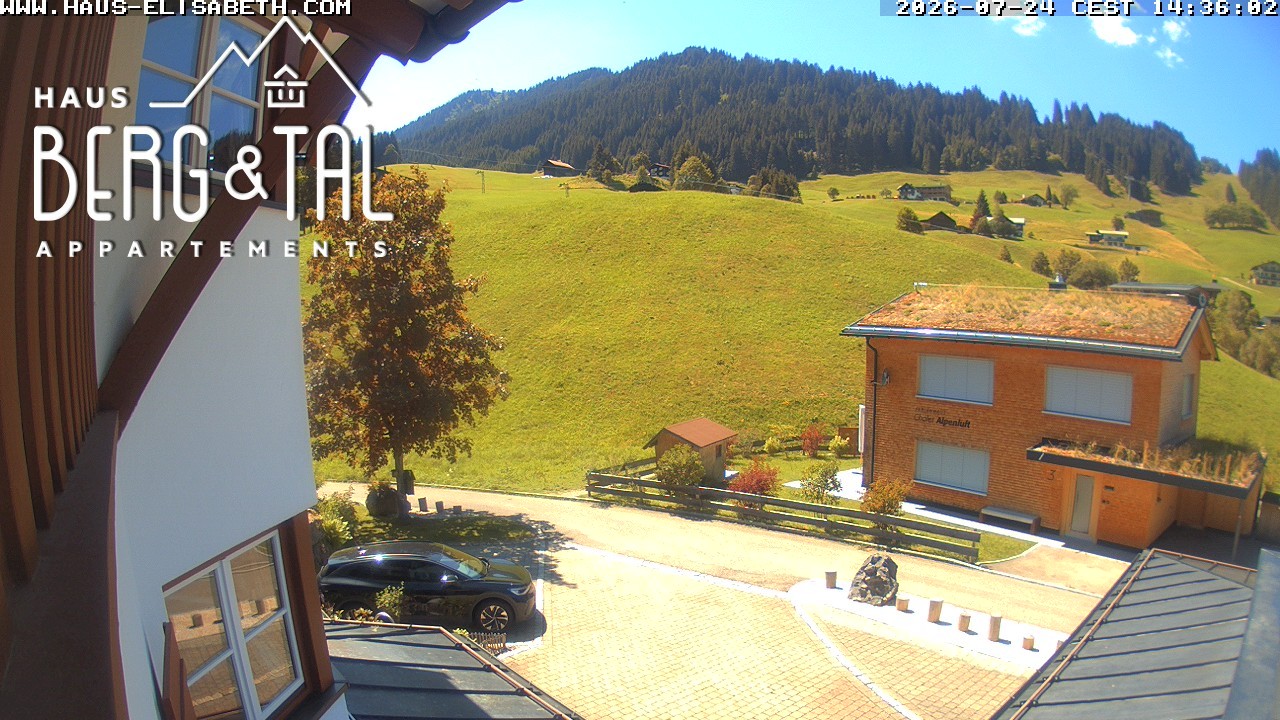 Archiv Foto Webcam Hirschegg - Haus Elisabeth