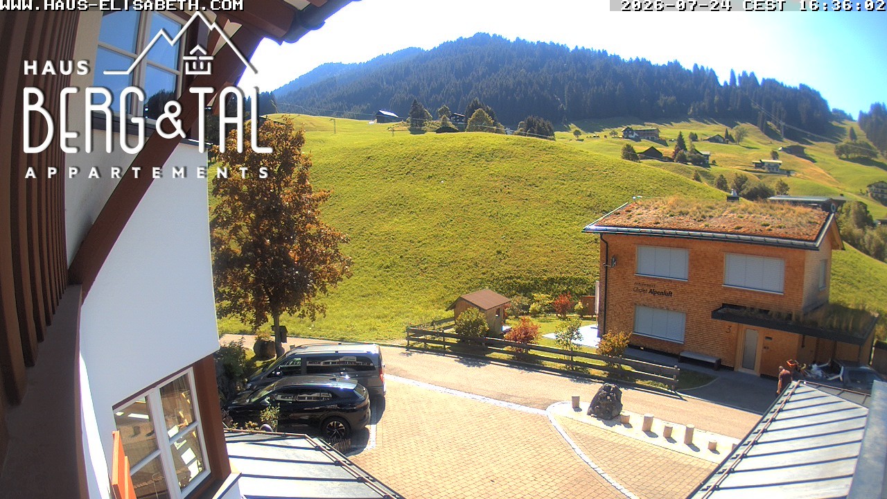 Archiv Foto Webcam Hirschegg - Haus Elisabeth