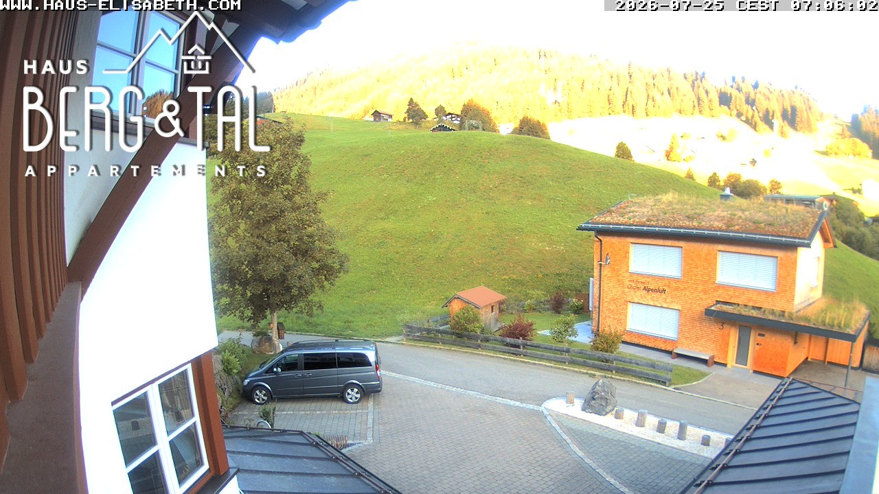 Archived image Webcam Guesthouse Elisabeth