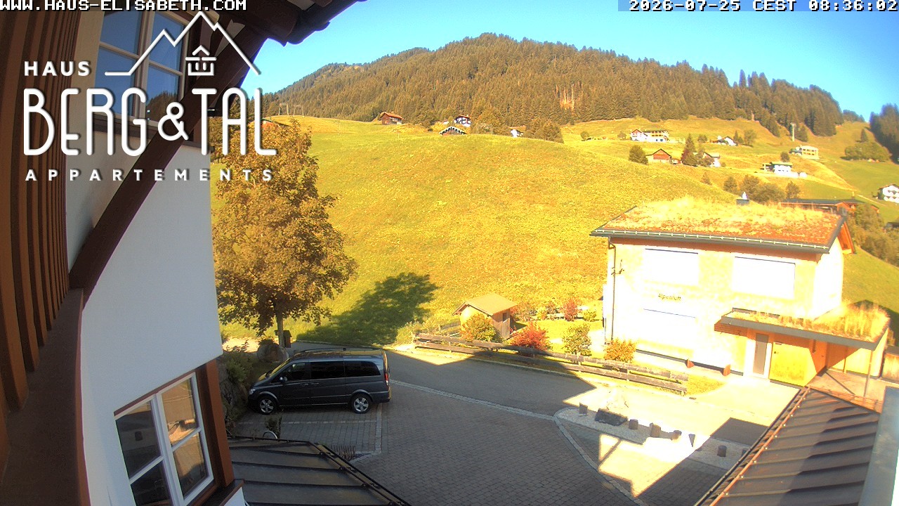 Archived image Webcam Guesthouse Elisabeth
