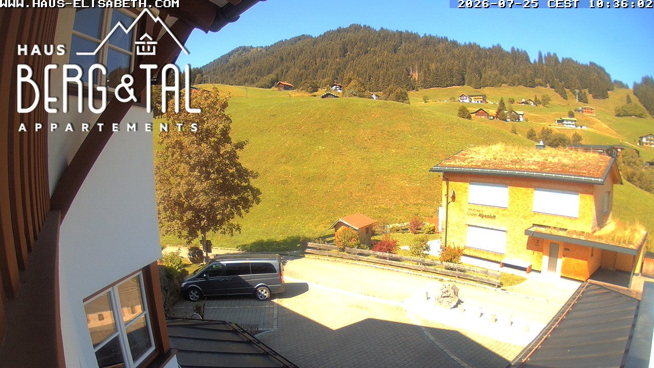 Archived image Webcam Guesthouse Elisabeth