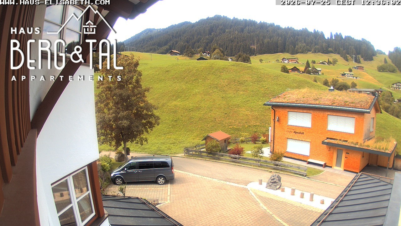 Archived image Webcam Guesthouse Elisabeth