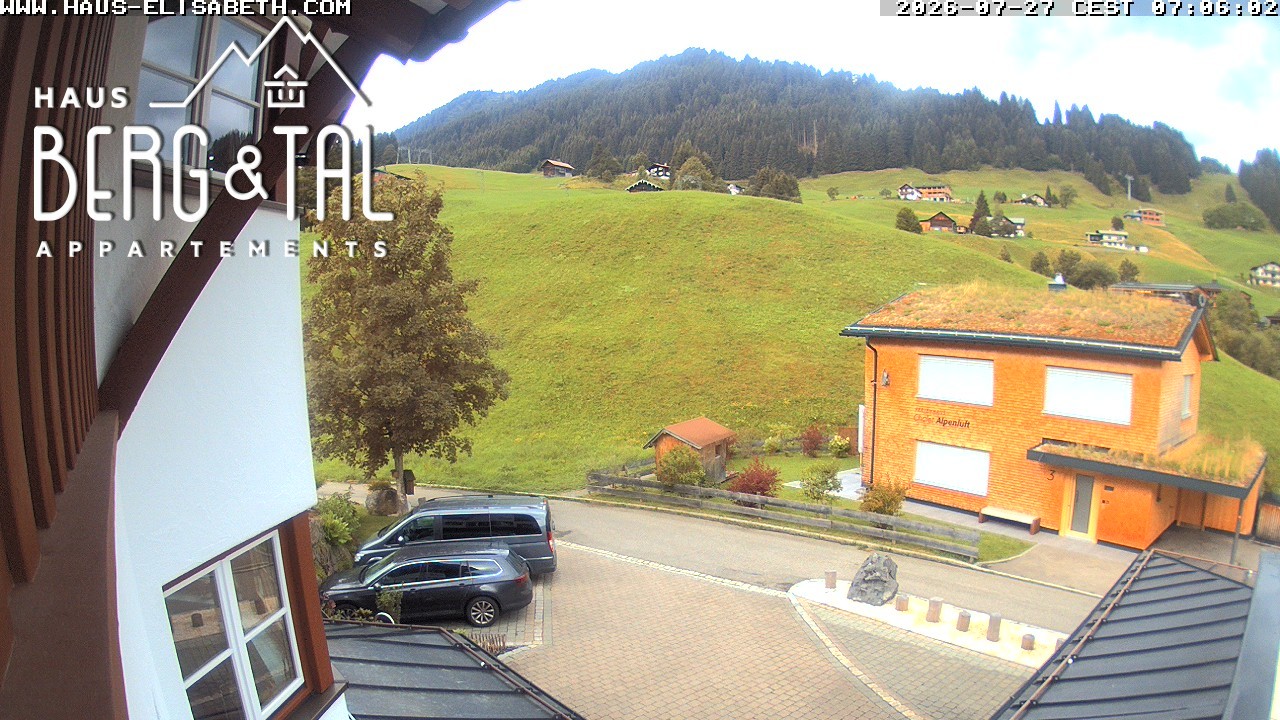 Archiv Foto Webcam Hirschegg - Haus Elisabeth