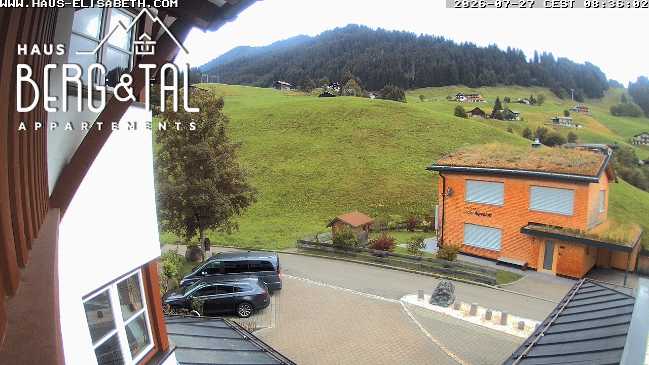 Archiv Foto Webcam Hirschegg - Haus Elisabeth