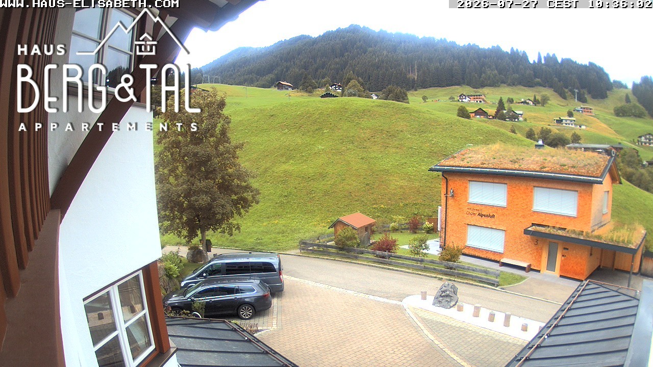 Archiv Foto Webcam Hirschegg - Haus Elisabeth