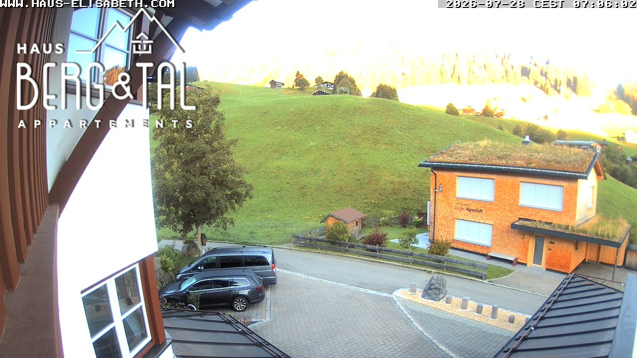 Archiv Foto Webcam Hirschegg - Haus Elisabeth