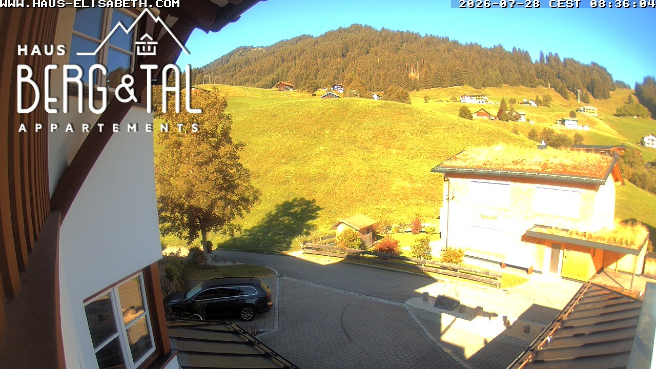 Archiv Foto Webcam Hirschegg - Haus Elisabeth