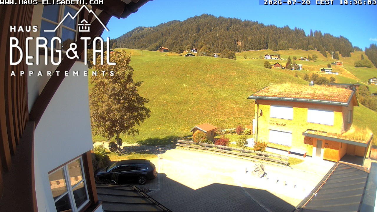 Archiv Foto Webcam Hirschegg - Haus Elisabeth