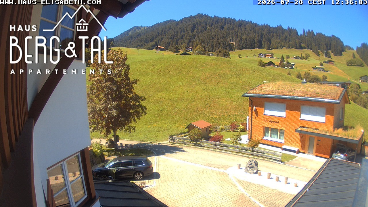 Archiv Foto Webcam Hirschegg - Haus Elisabeth