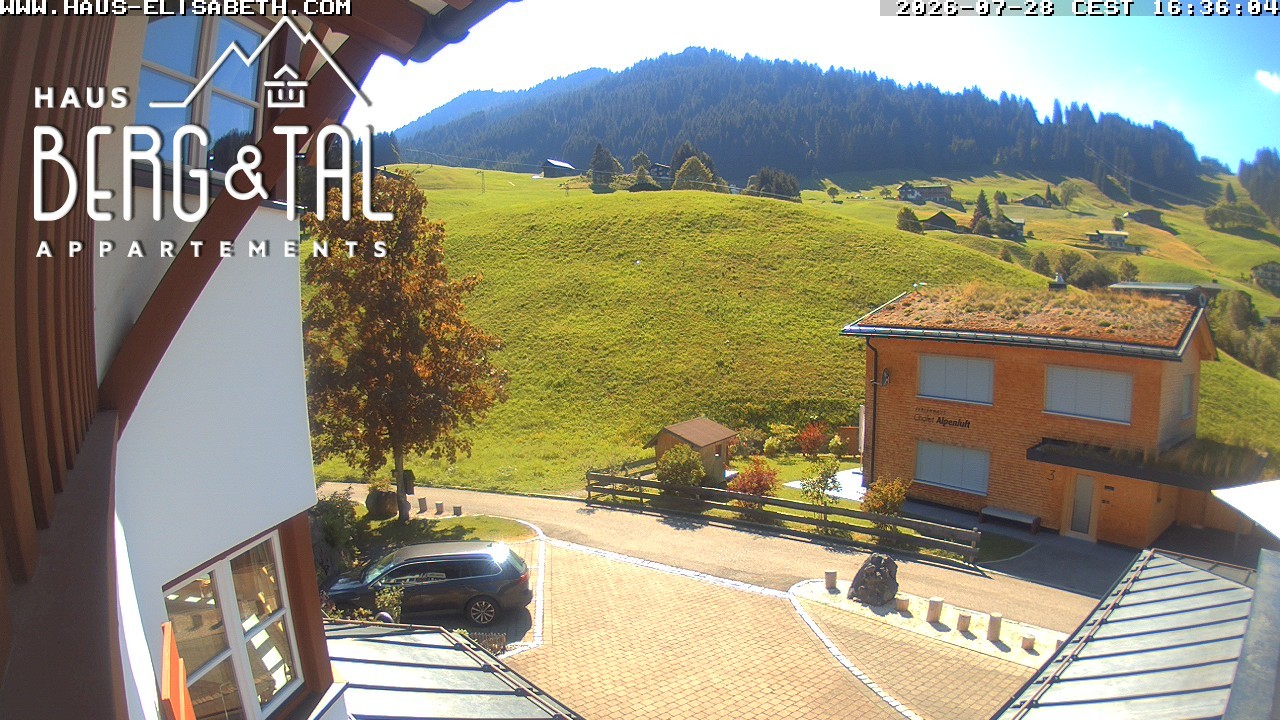 Archiv Foto Webcam Hirschegg - Haus Elisabeth