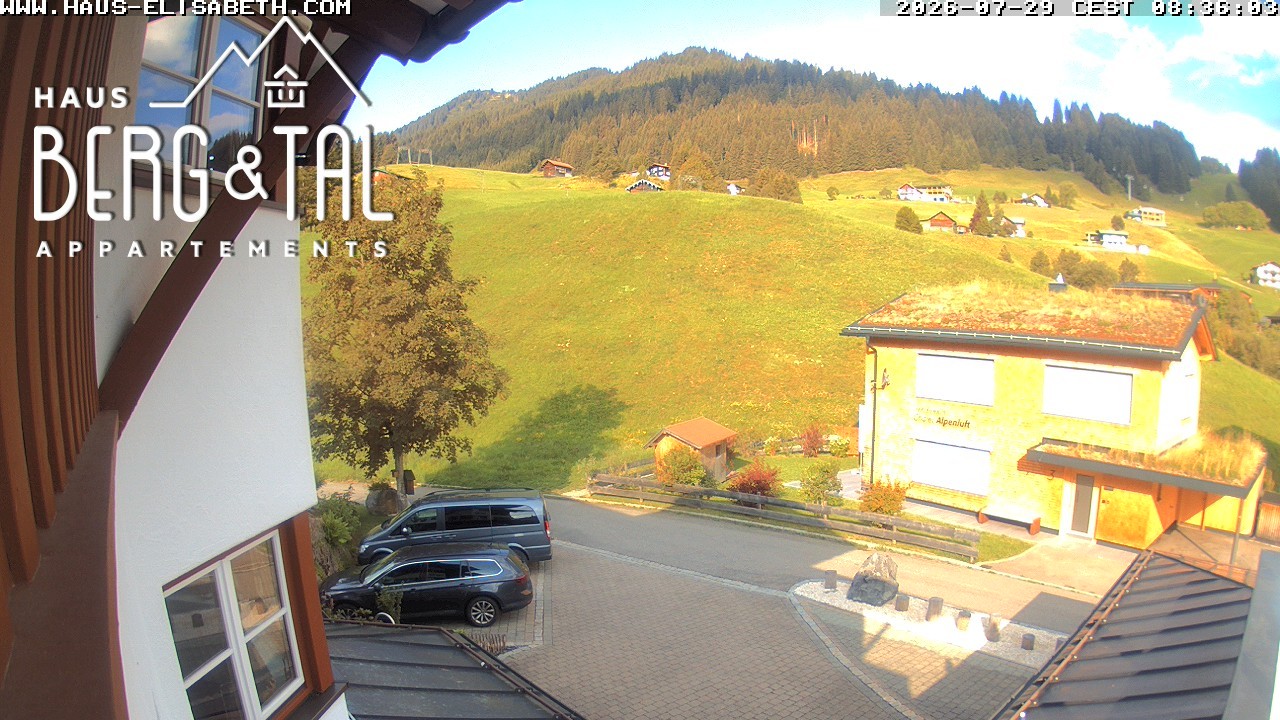 Archiv Foto Webcam Hirschegg - Haus Elisabeth