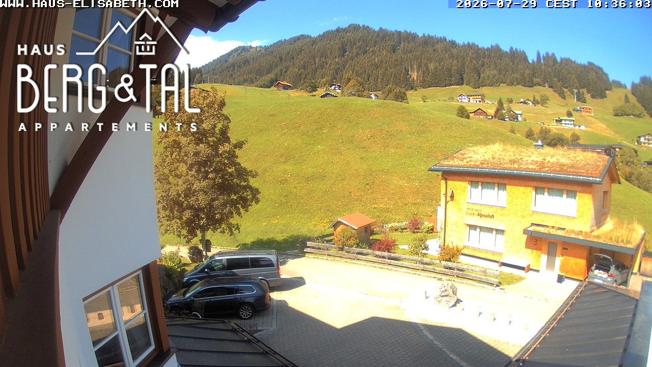 Archiv Foto Webcam Hirschegg - Haus Elisabeth