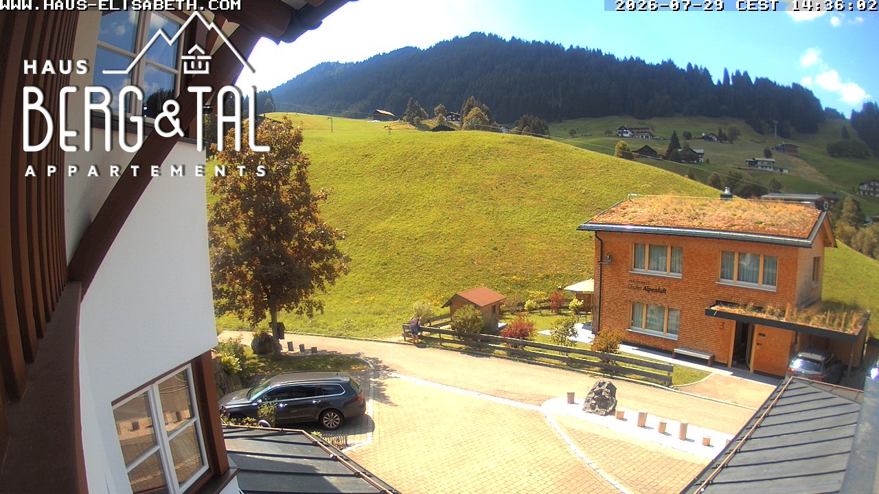 Archiv Foto Webcam Hirschegg - Haus Elisabeth
