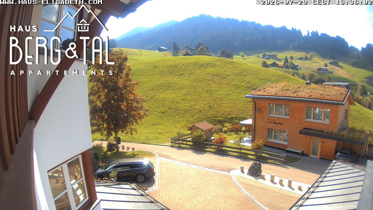 Archiv Foto Webcam Hirschegg - Haus Elisabeth