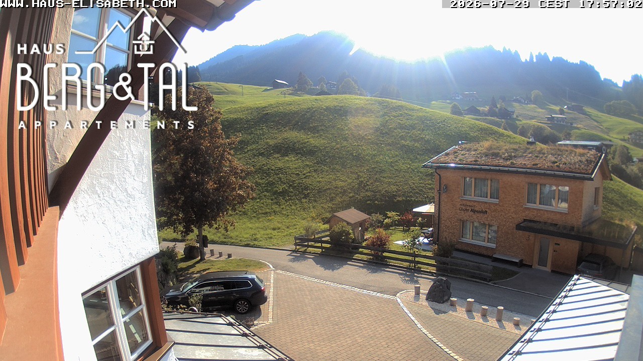 Archiv Foto Webcam Hirschegg - Haus Elisabeth