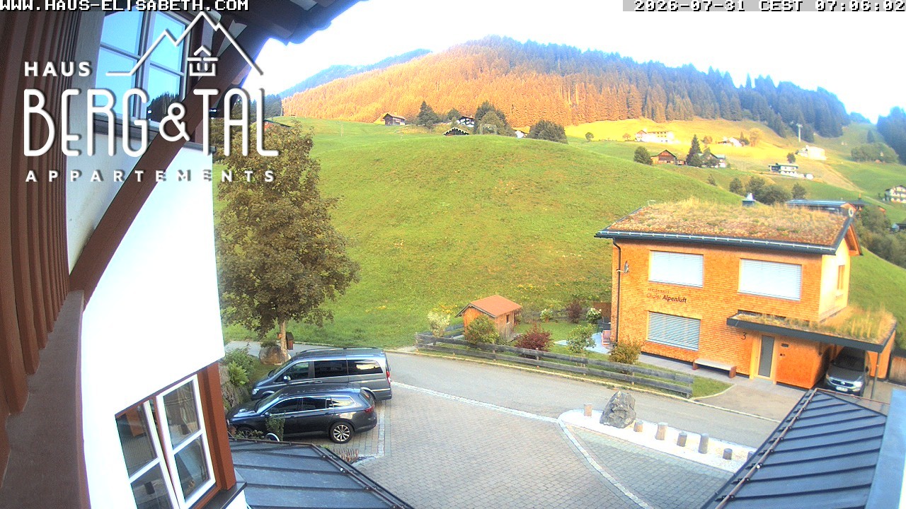 Archiv Foto Webcam Hirschegg - Haus Elisabeth