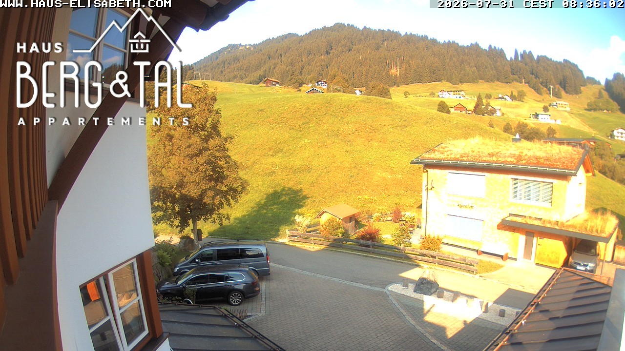 Archiv Foto Webcam Hirschegg - Haus Elisabeth