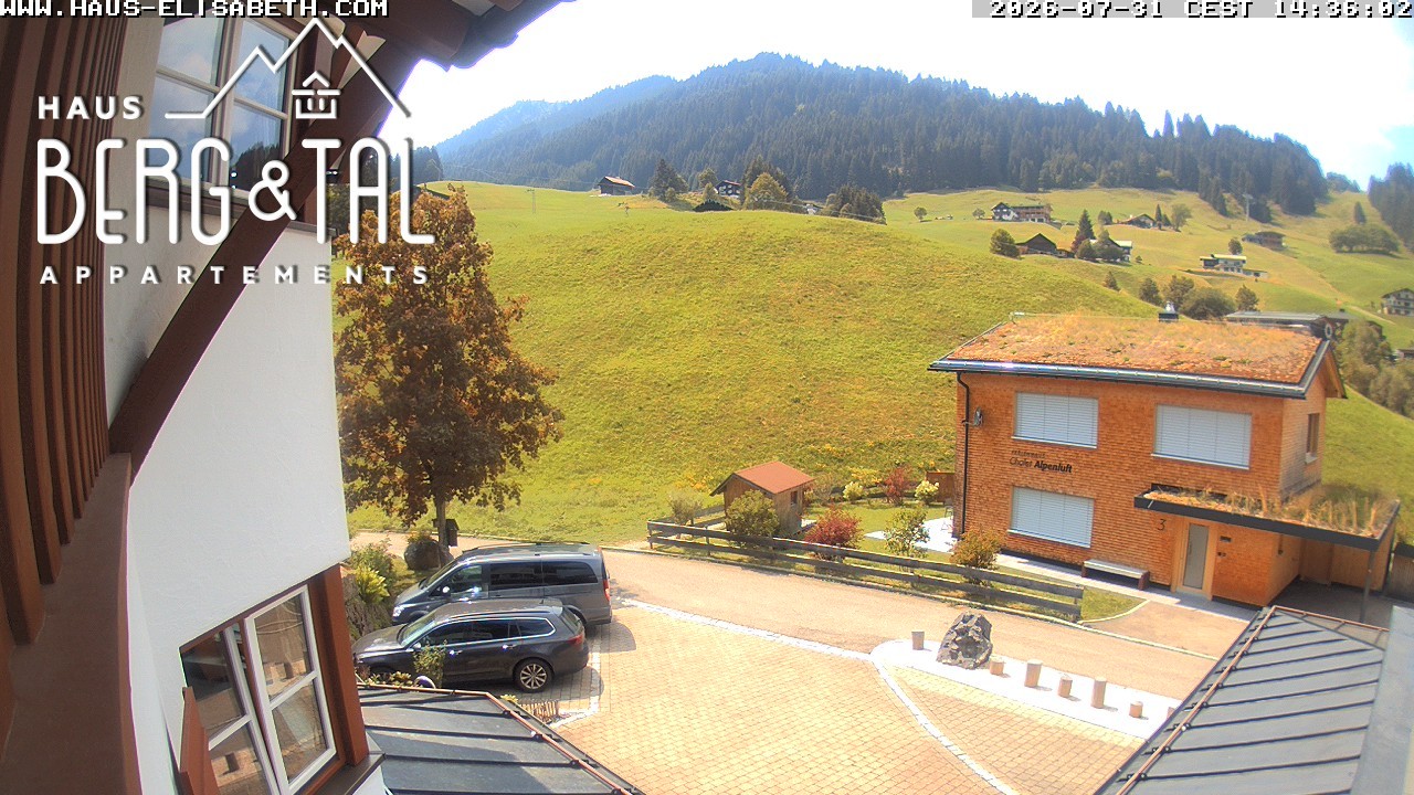Archived image Webcam Guesthouse Elisabeth