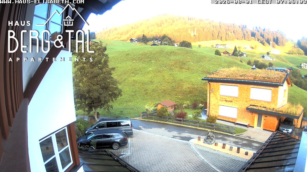 Archiv Foto Webcam Hirschegg - Haus Elisabeth