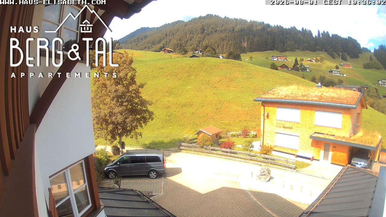 Archiv Foto Webcam Hirschegg - Haus Elisabeth