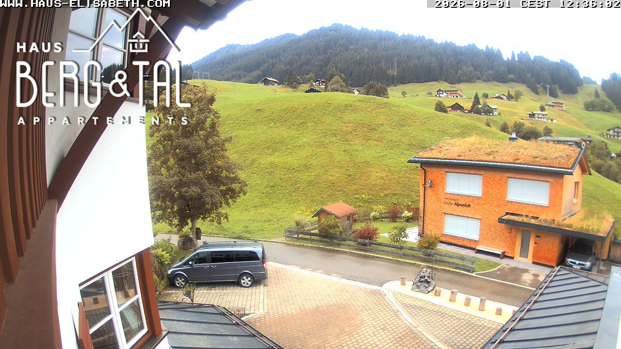 Archived image Webcam Guesthouse Elisabeth