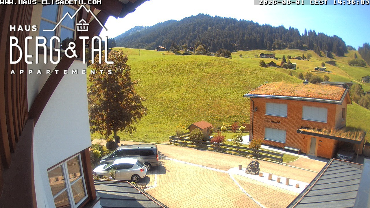 Archiv Foto Webcam Hirschegg - Haus Elisabeth