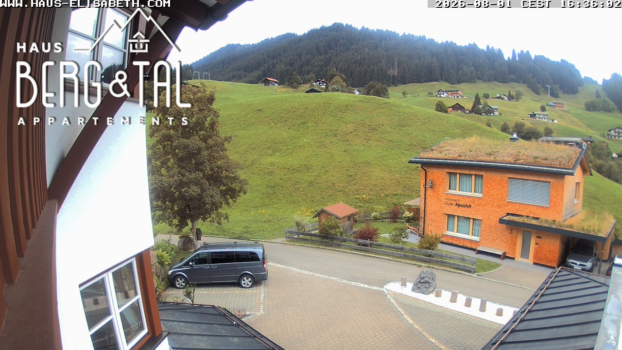 Archiv Foto Webcam Hirschegg - Haus Elisabeth