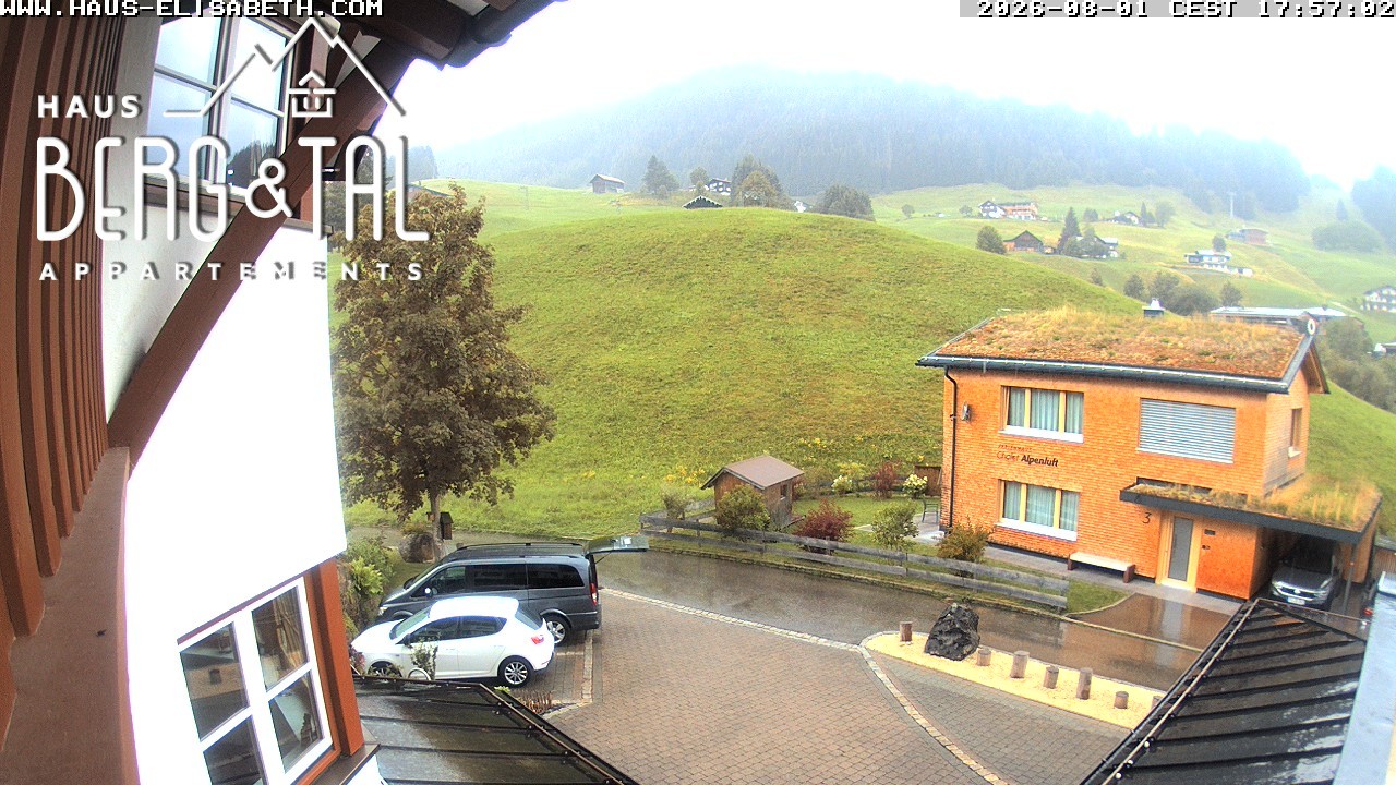 Archiv Foto Webcam Hirschegg - Haus Elisabeth