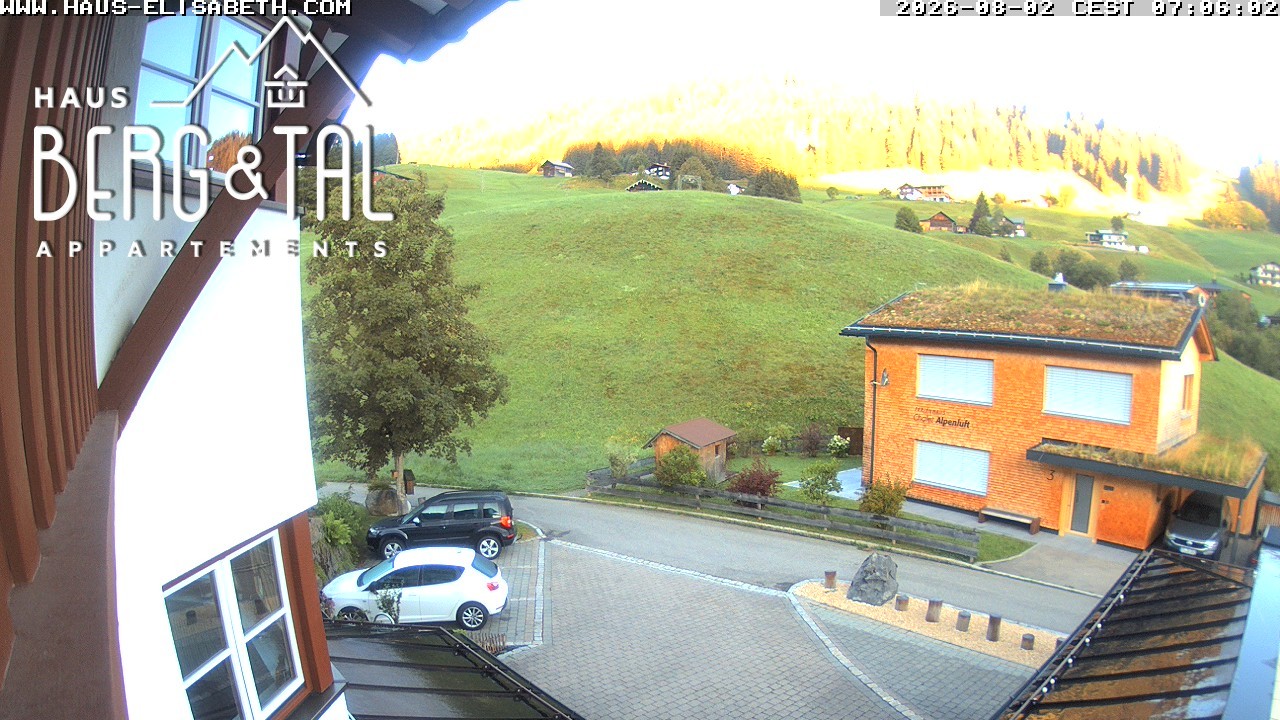 Archiv Foto Webcam Hirschegg - Haus Elisabeth