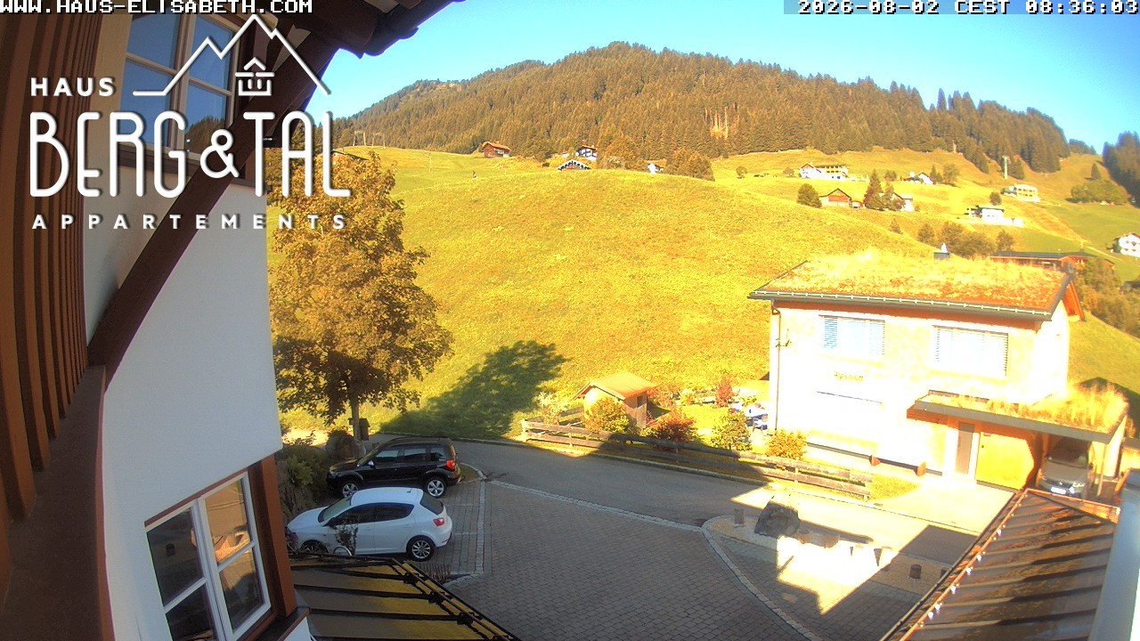 Archiv Foto Webcam Hirschegg - Haus Elisabeth