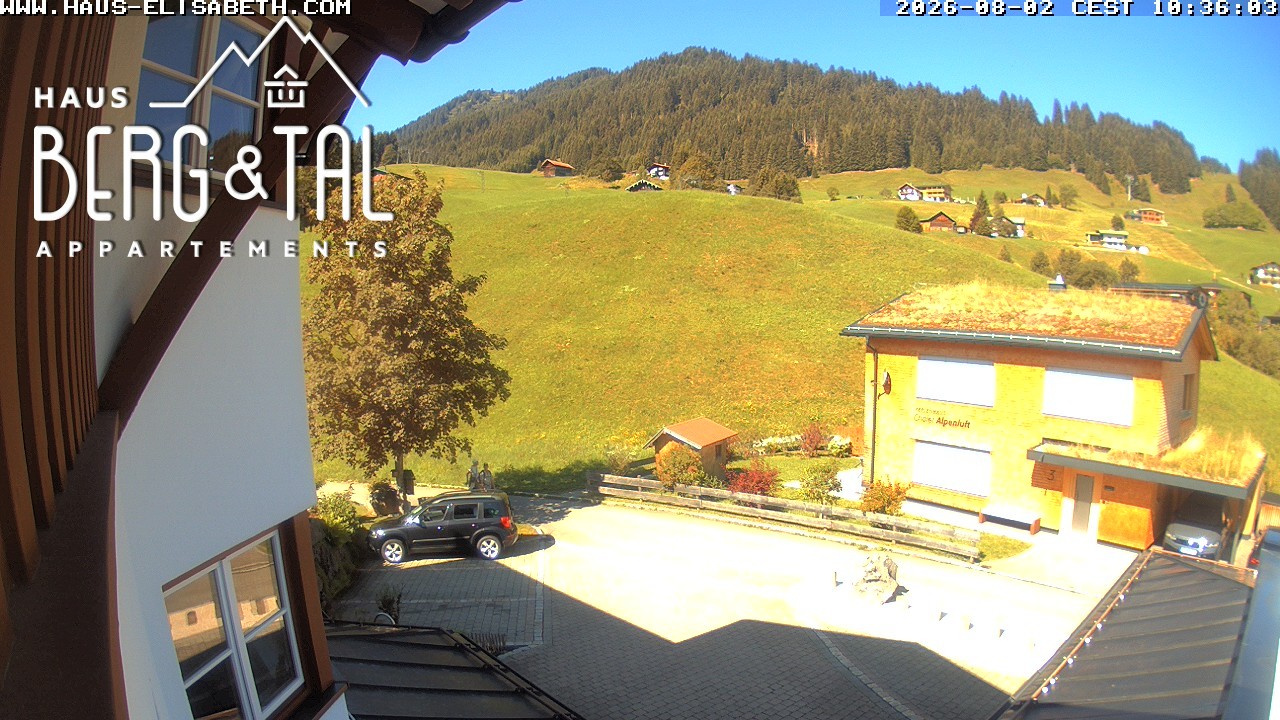 Archiv Foto Webcam Hirschegg - Haus Elisabeth