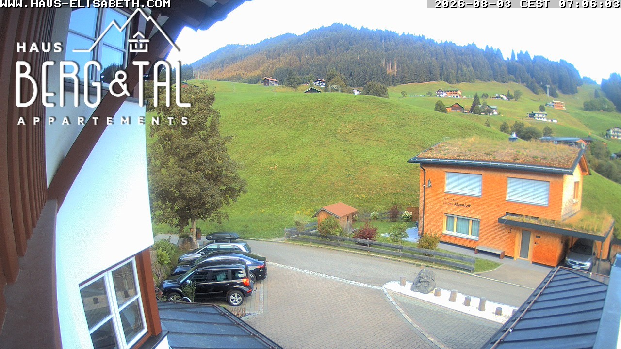 Archiv Foto Webcam Hirschegg - Haus Elisabeth