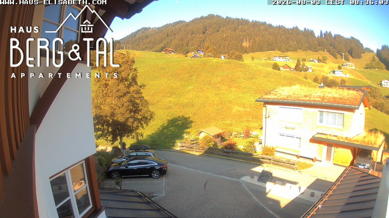 Archiv Foto Webcam Hirschegg - Haus Elisabeth