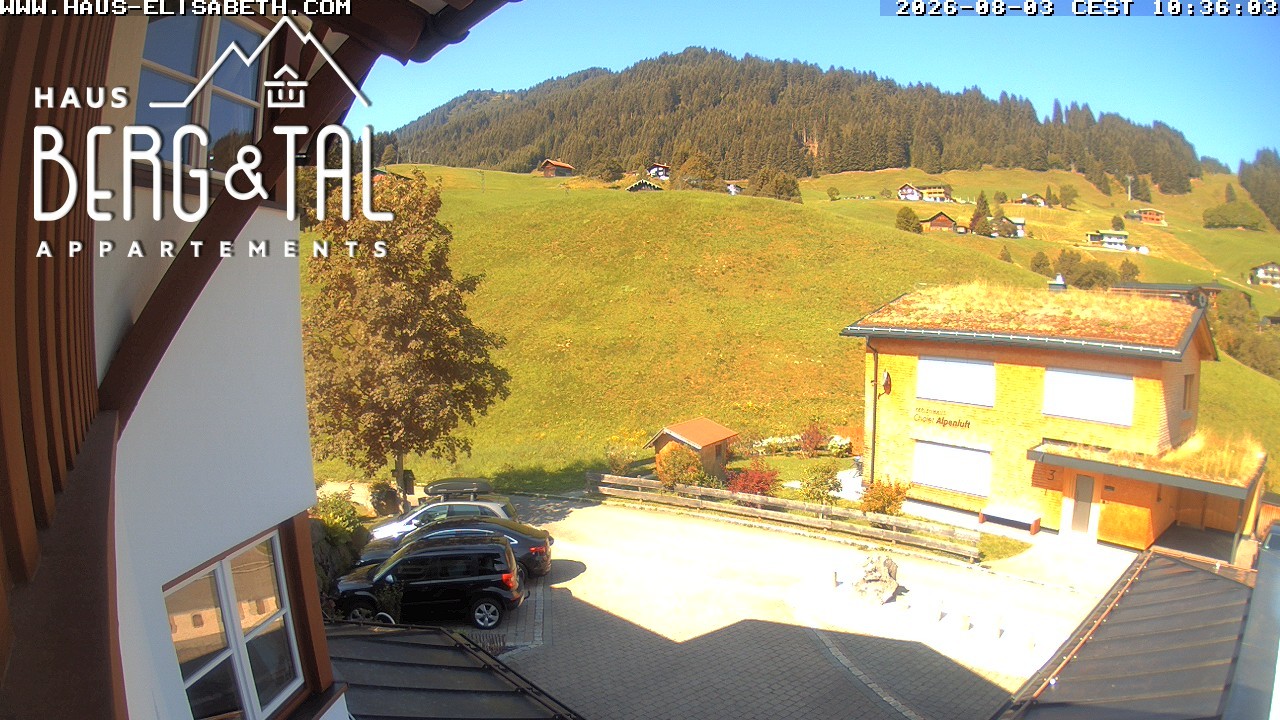 Archiv Foto Webcam Hirschegg - Haus Elisabeth