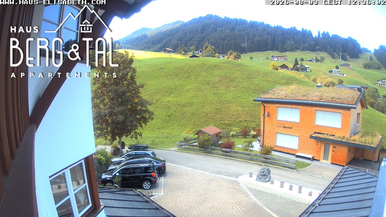 Archiv Foto Webcam Hirschegg - Haus Elisabeth