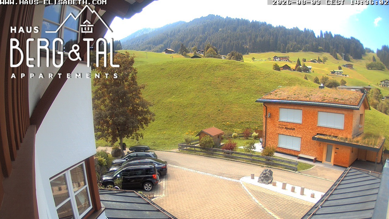 Archiv Foto Webcam Hirschegg - Haus Elisabeth